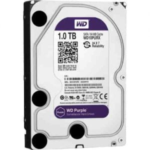 Western Digital 1TB Purple HDD Price in Bangladesh