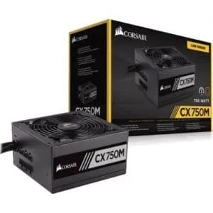 CORSAIR CX750M 750W 80 PLUS Bronze Power Supply Price in BD