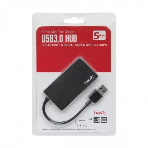 Havit H103 USB 3.0 HUB 4 PORT Price Bangladesh