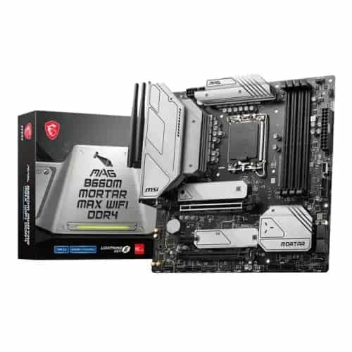 MSI MAG B660M MORTAR MAX WIFI Motherboard Price in BD