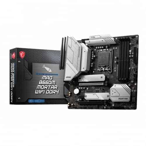 MSI MAG B660M MORTAR WIFI DDR4 Motherboard Price in BD