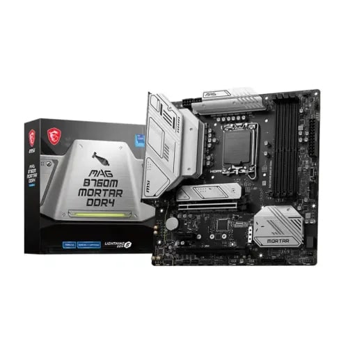 MSI MAG B760M MORTAR DDR4 Motherboard Price in BD