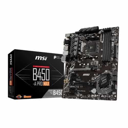 MSI B450-A PRO MAX AMD Motherboard Price in Bangladesh