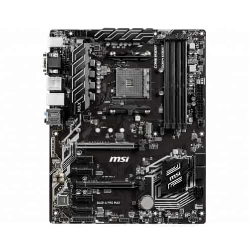 MSI B450-A PRO MAX AMD Motherboard Price in BD