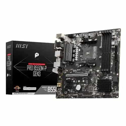 MSI PRO B550M-P GEN3 AMD AM4 Motherboard Price in BD