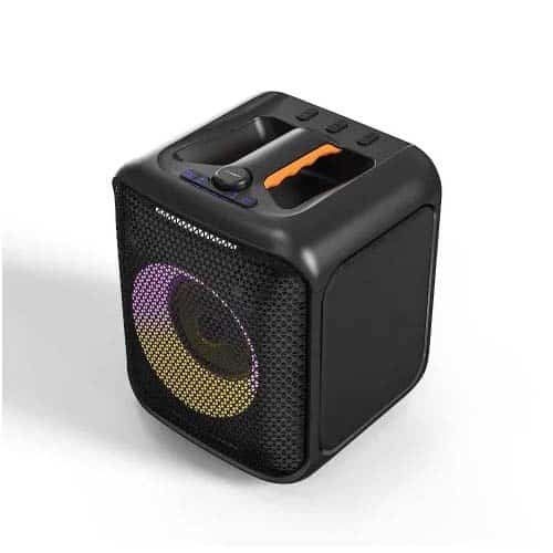 F&D-PA100-Bluetooth-Party-Speaker-Top-side