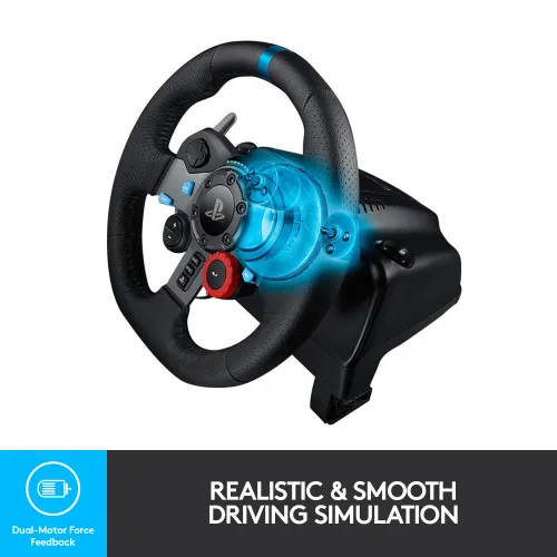 Logitech G29 Driving Force Racing Gaming Wheel