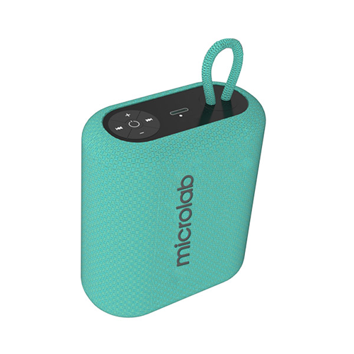 Microlab BP21 Mini Portable Bluetooth Speaker Green Price in BD