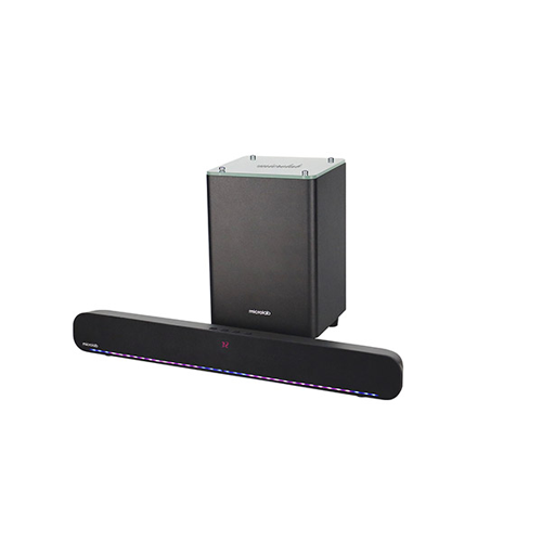 Microlab ROCKBAR 500 Color LED Design Sound bar Price in BD