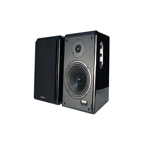 Microlab-SOLO-16-Monitor-Speaker-Side-View