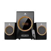 Xtreme Win 2:1 Black Speaker Price in Bangladesh