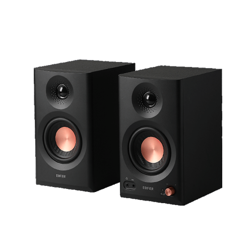 Edifier-MR3-Powered-Studio-Monitor-Bookshelf-Black-Speakers-Rightview