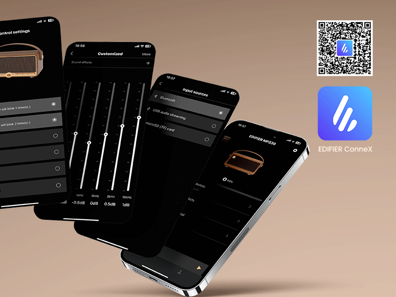 Compatible with EDIFIER ConneX App Compatible-with-EDIFIER-ConneX-App