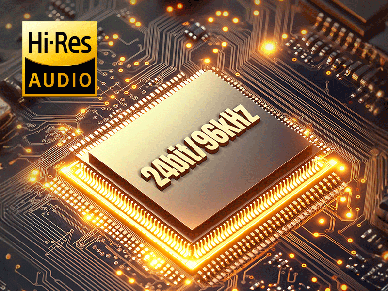 Hi-Res Audio Certified Hi-Res-Audio-Certified