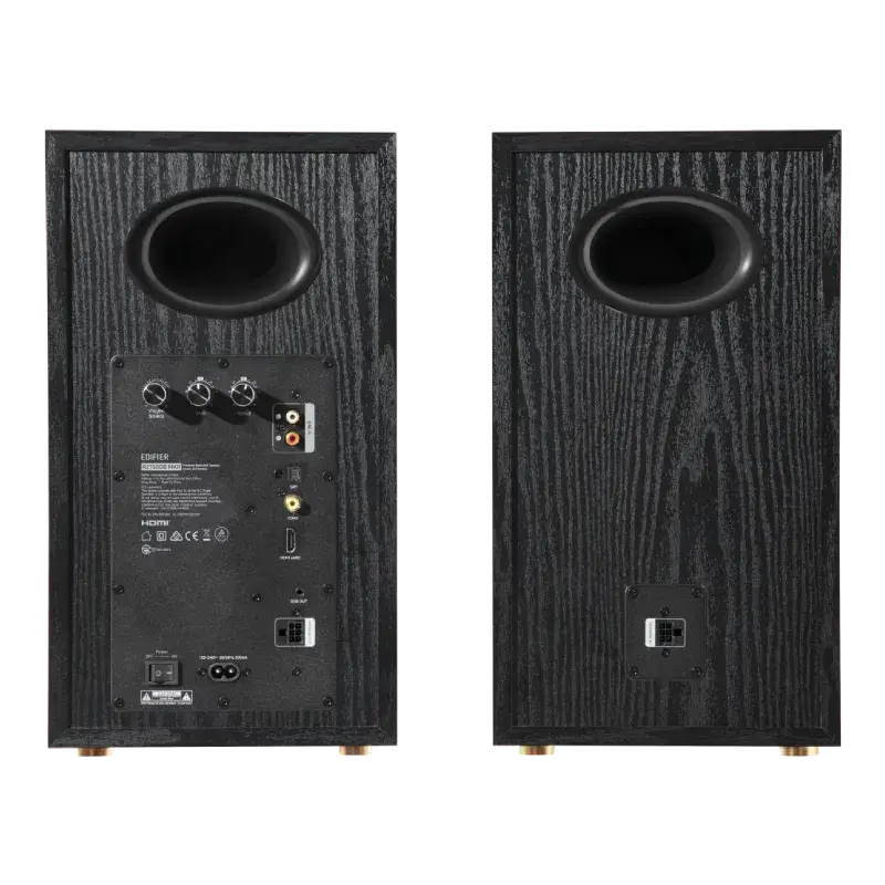 Edifier R2750DB MKII Speaker Back Side View Edifier R2750DB MKII Speaker Back Side View