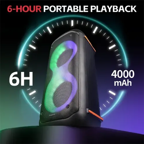 Microlab PT602W Bluetooth Party Speaker Price in BD Microlab PT602W Bluetooth Party Speaker Price in BD