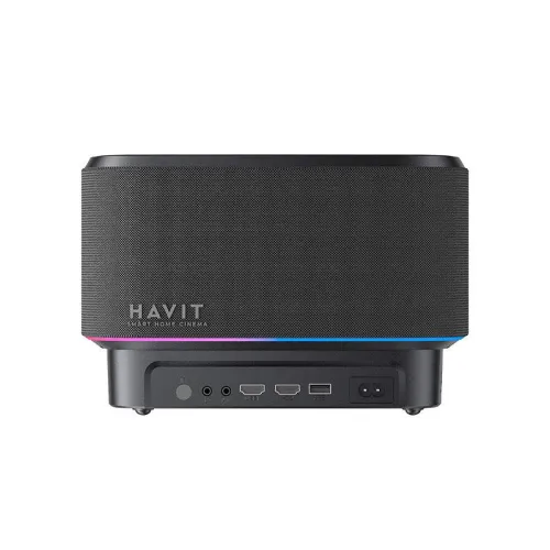 Havit PJ300 Plus Projector Interface View