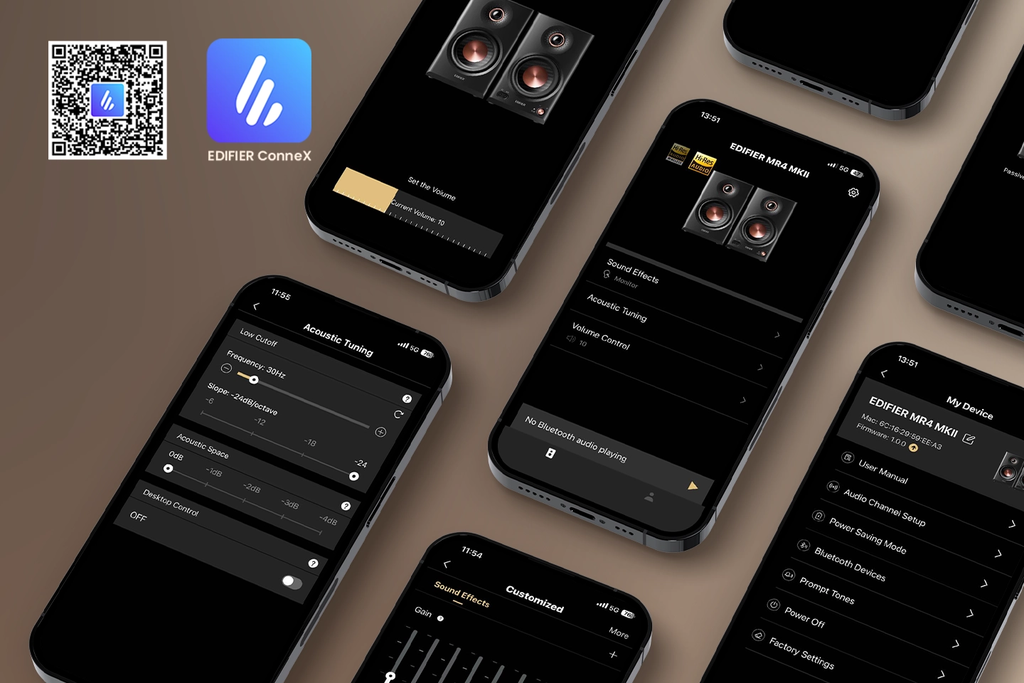 EDIFIER ConneX App EDIFIER-ConneX-App-1