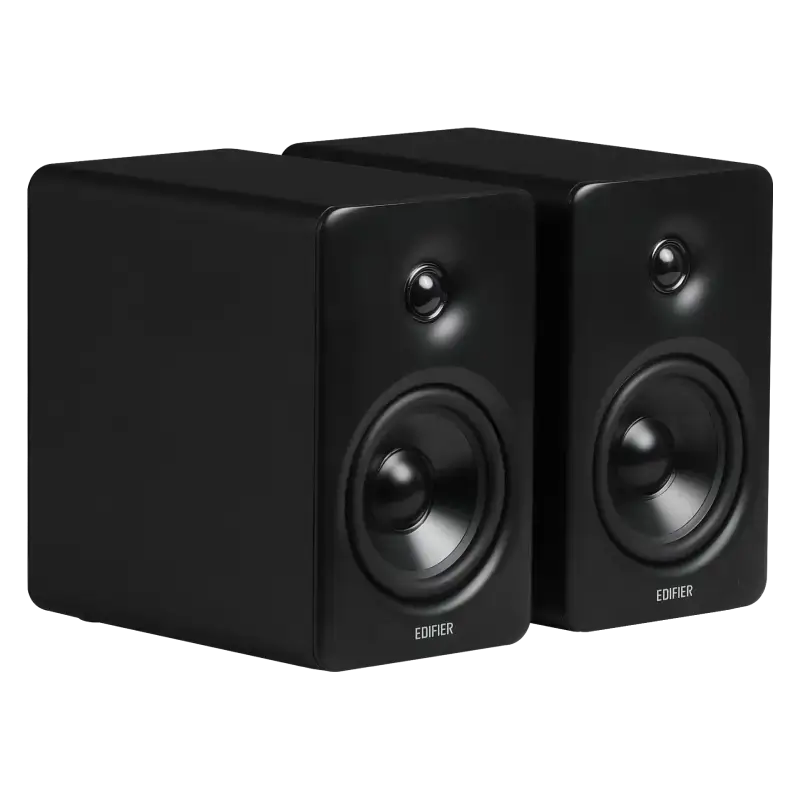 Edifier-M90-Black-Speaker-Left-Side-View Edifier-M90-Black-Speaker-Left-Side-View