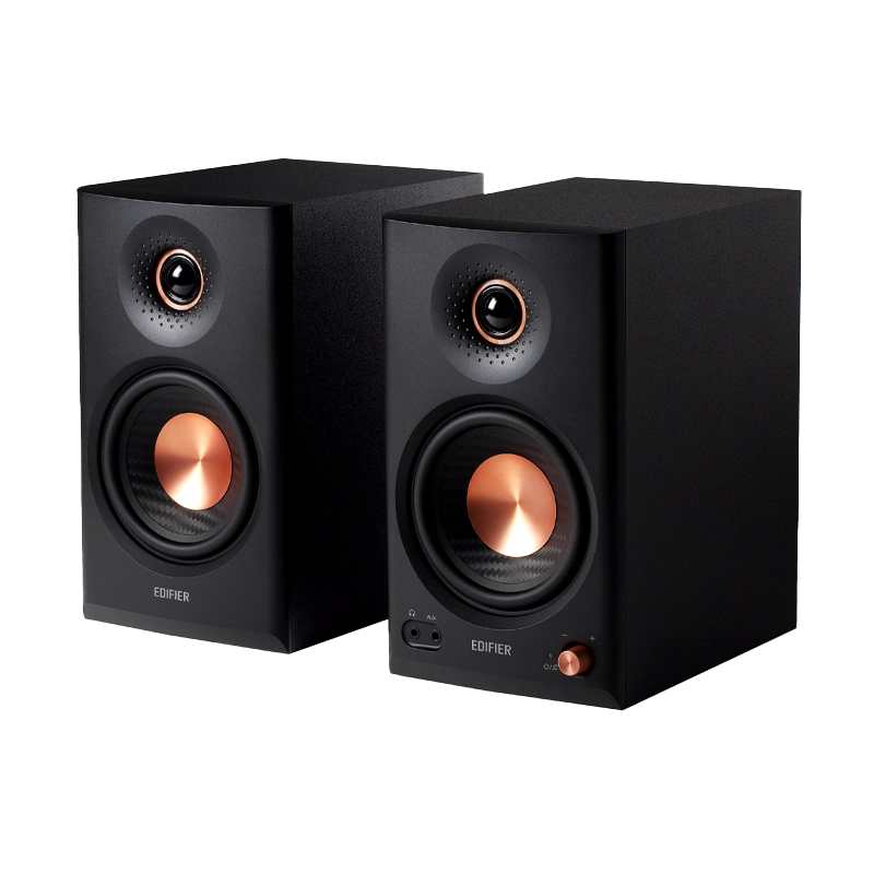 Edifier MR4 MKII 80W Studio Monitor Speaker Side View Edifier MR4 MKII 80W Studio Monitor Speaker Side View