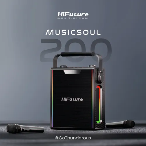 HiFuture MusicSoul-200 220W Bluetooth Black Speaker price HiFuture MusicSoul-200 220W Bluetooth Black Speaker price