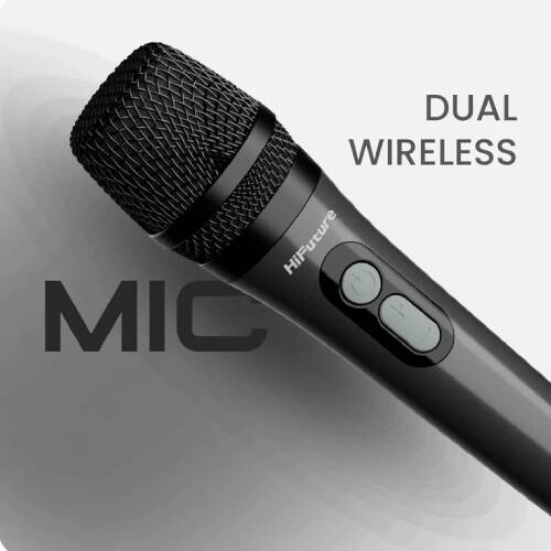 HiFuture MusicSoul-200 220W Bluetooth Microphone HiFuture MusicSoul-200 220W Bluetooth Microphone